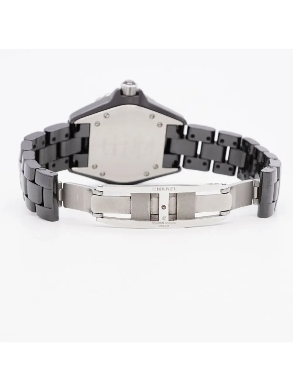 Chanel Black Dial Watch